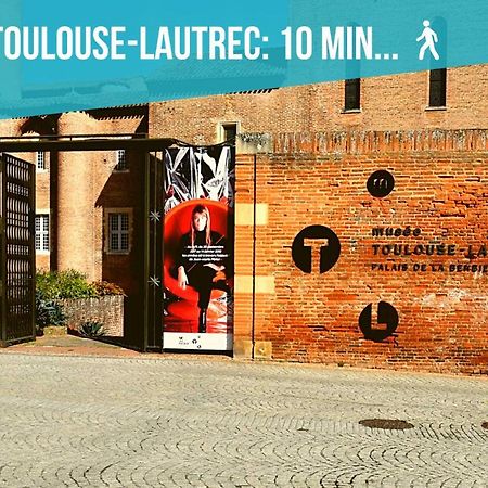 Le Point De Vue Apartment Albi Luaran gambar