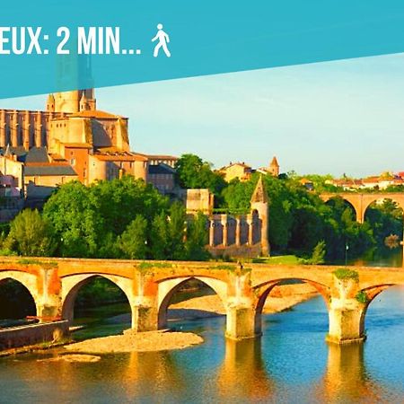 Le Point De Vue Apartment Albi Luaran gambar