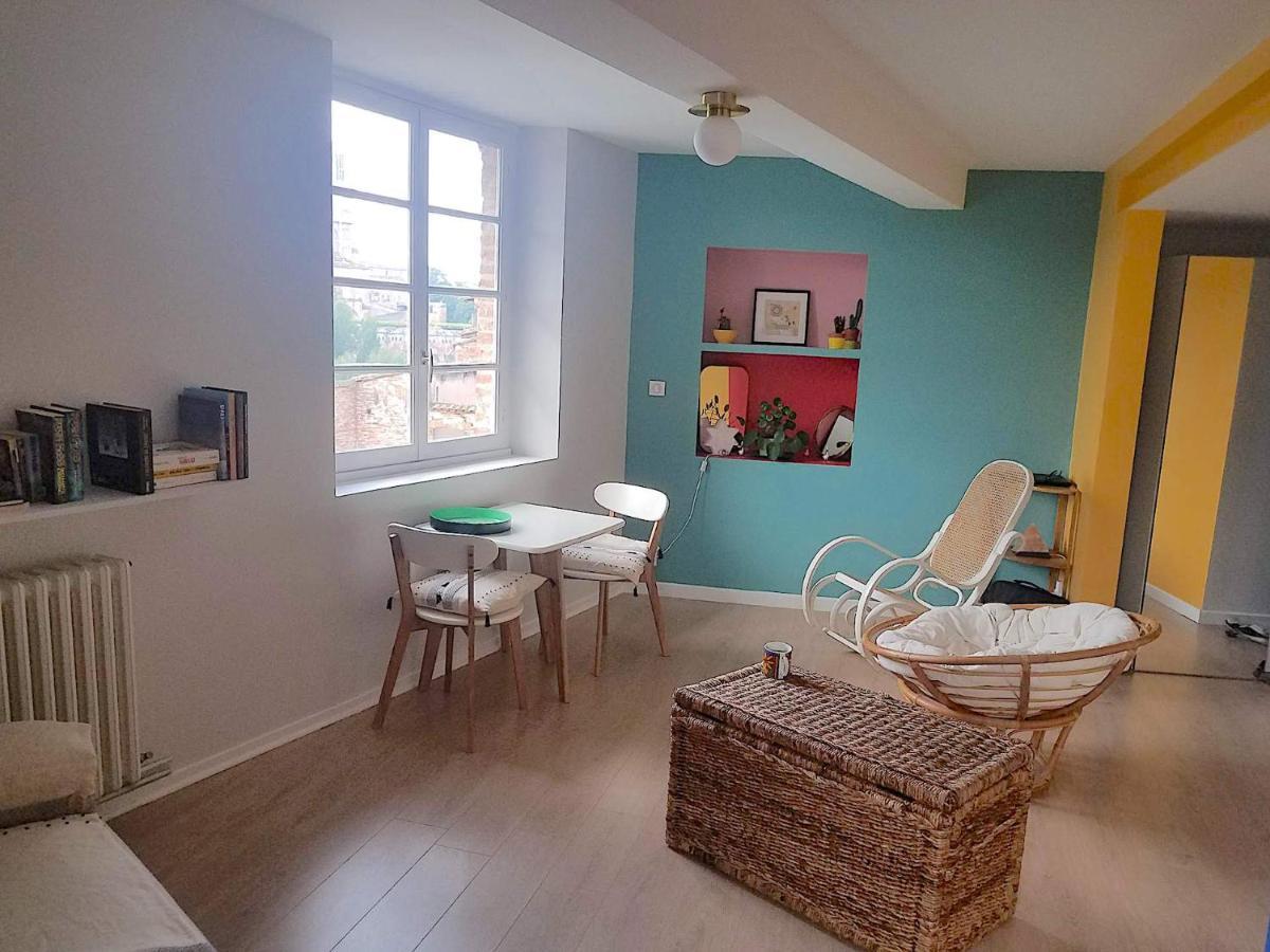 Le Point De Vue Apartment Albi Luaran gambar