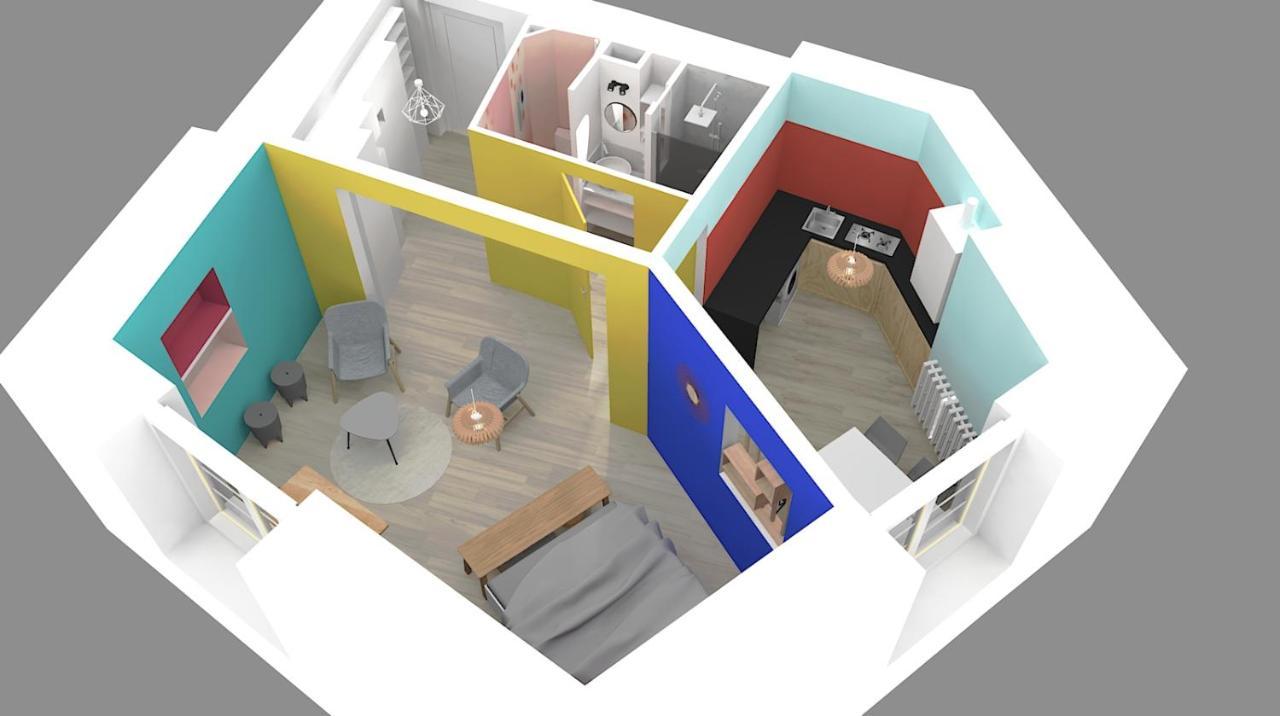 Le Point De Vue Apartment Albi Luaran gambar