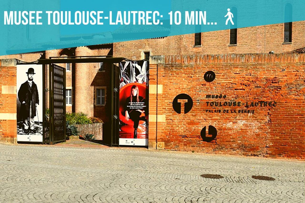 Le Point De Vue Apartment Albi Luaran gambar