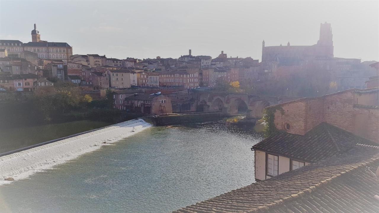 Le Point De Vue Apartment Albi Luaran gambar