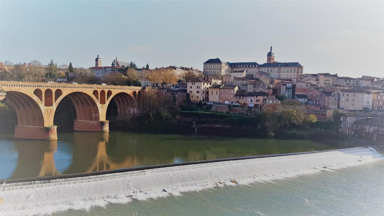 Le Point De Vue Apartment Albi Luaran gambar
