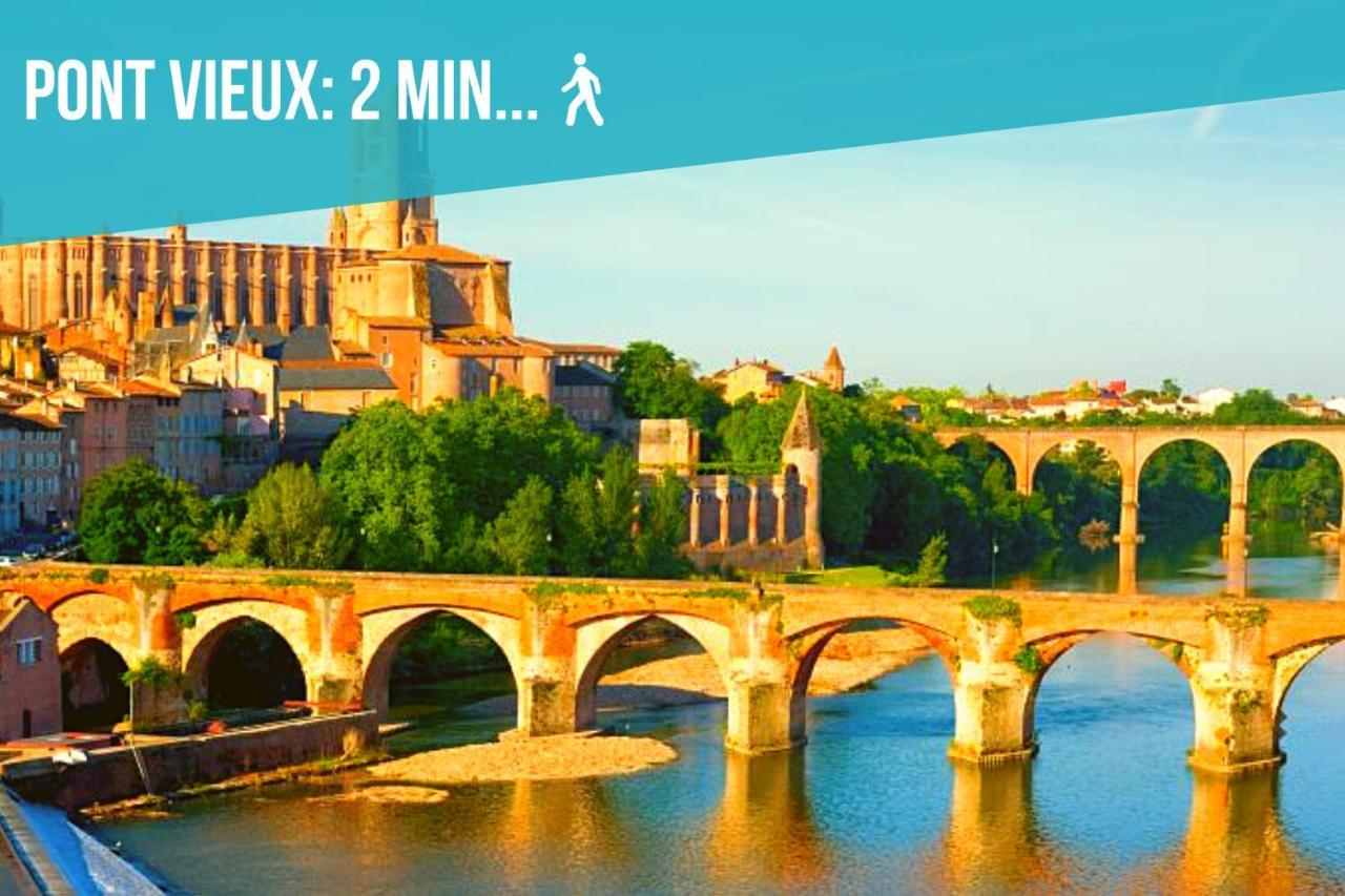 Le Point De Vue Apartment Albi Luaran gambar