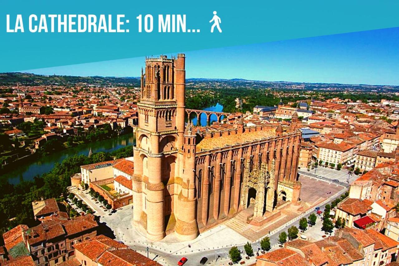 Le Point De Vue Apartment Albi Luaran gambar